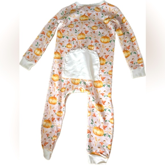 Adorable 1 Piece Girl/Toddler Bodysuit Size 2T, Multicolored - Picture 2 of 3
